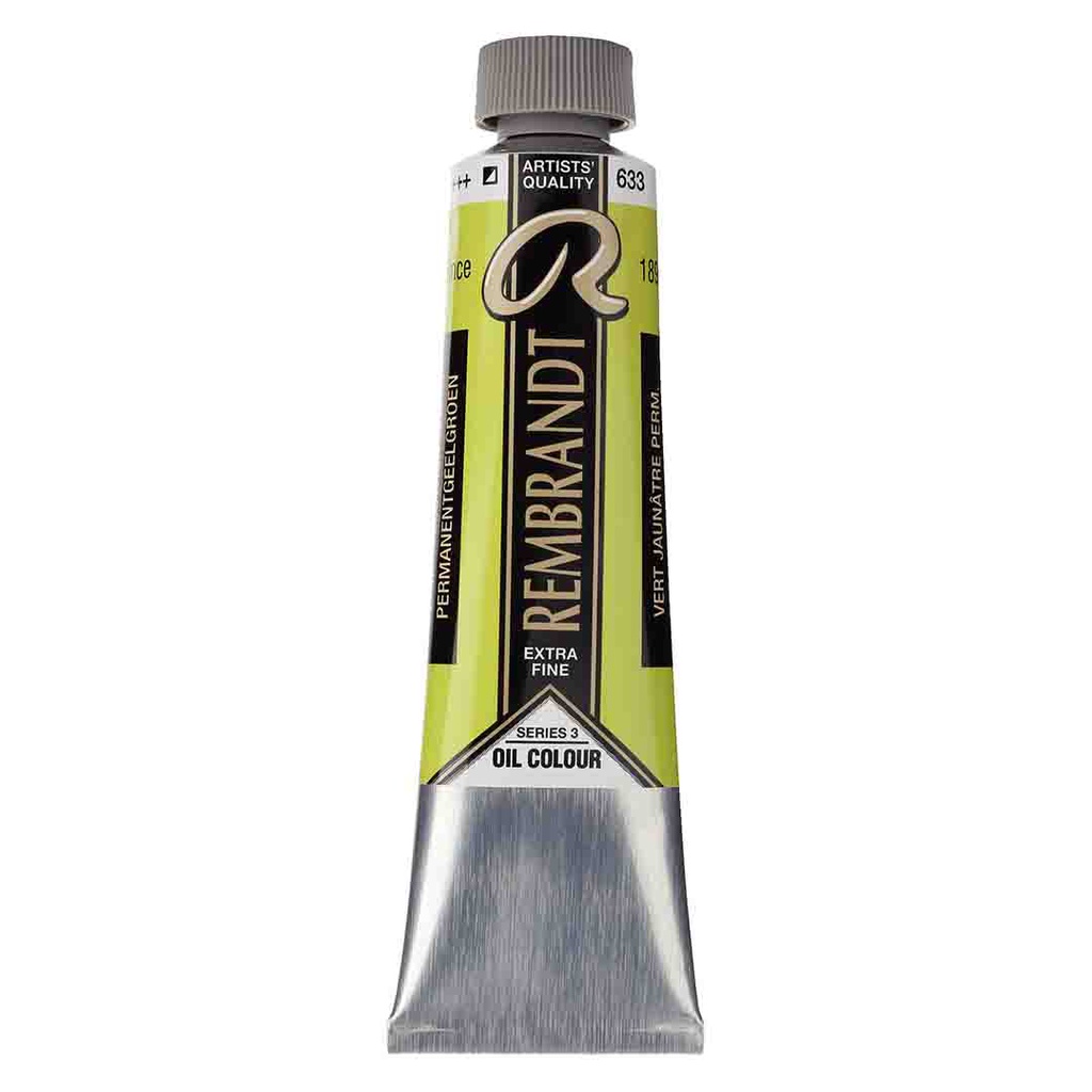 Rembrandt oil colour 40ML PERM.YELLOWISH GRN