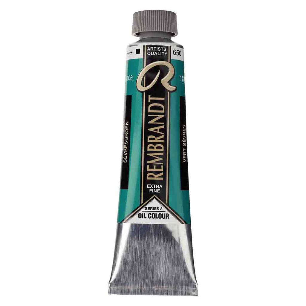 Rembrandt oil colour 40ML SEVRES GREEN