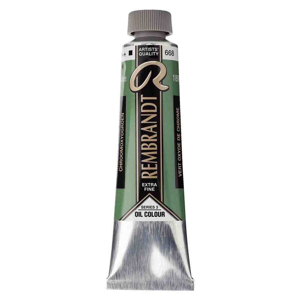 Rembrandt oil colour 40ML CHROM.OX.GREEN