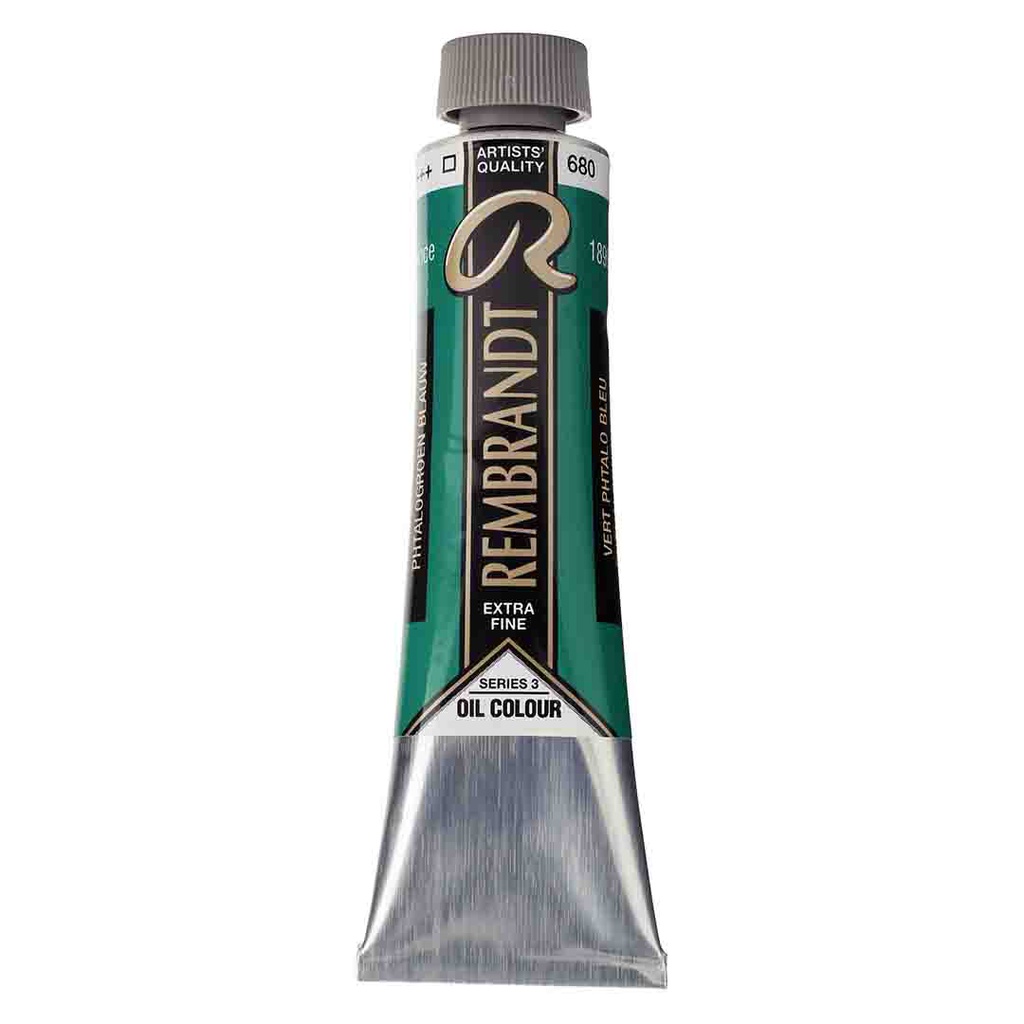 Rembrandt oil colour 40ML PHTH.GREEN BLUE