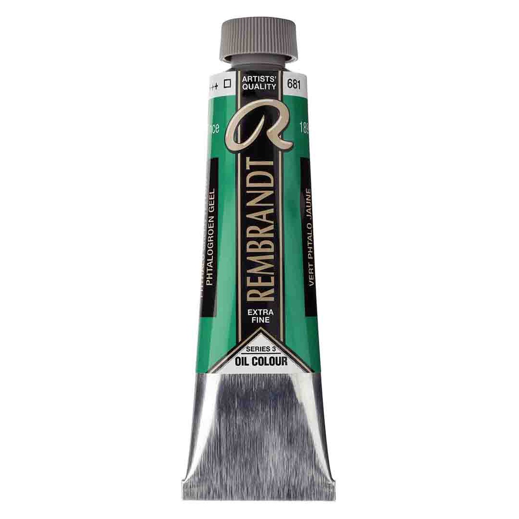 Rembrandt oil colour 40ML PHTH.GREEN YELLOW