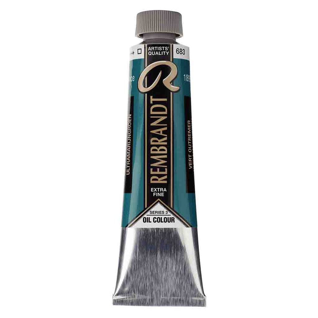Rembrandt oil colour 40ML ULTRAMARINE GREEN