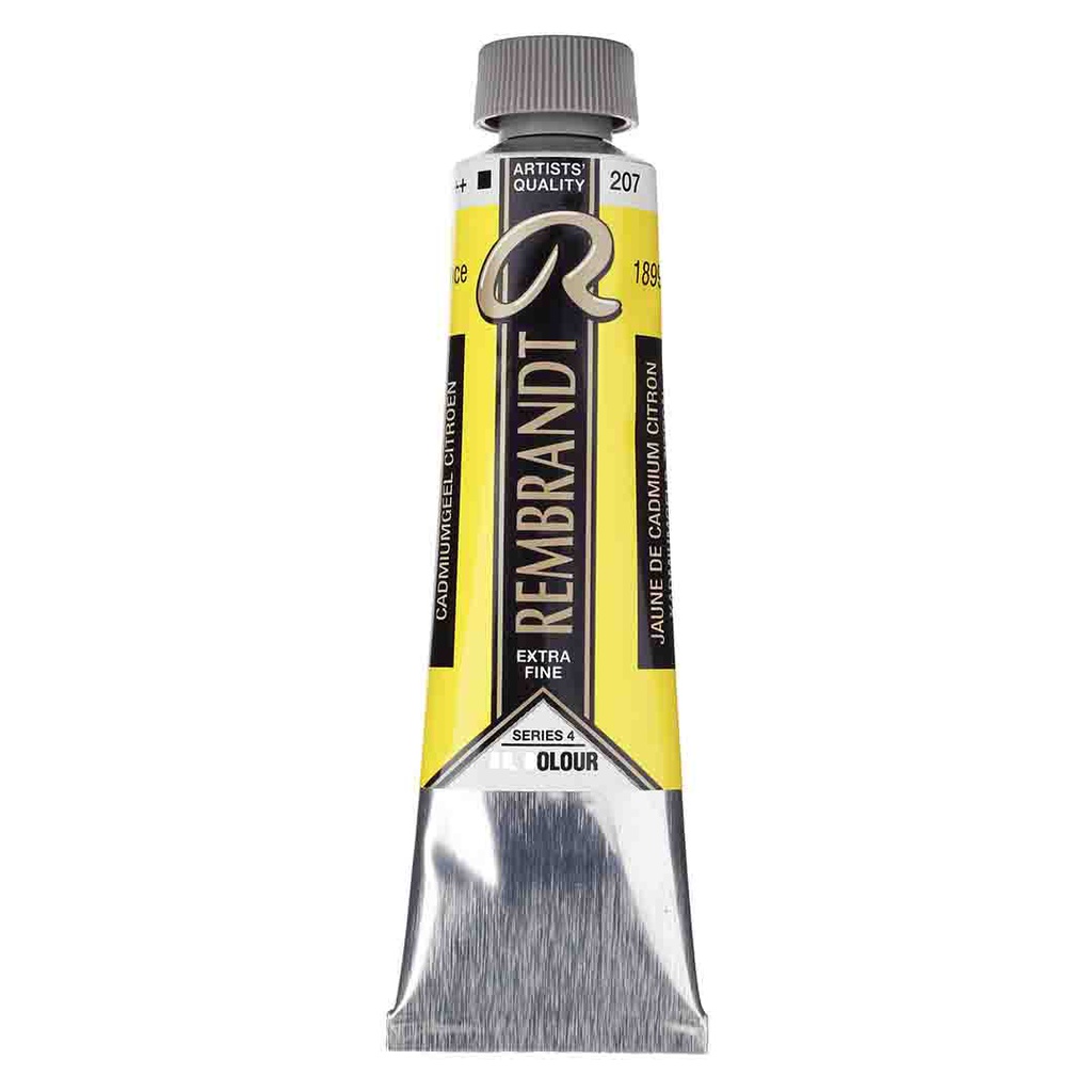 Rembrandt oil colour 40ML CADM.YLW LEMON