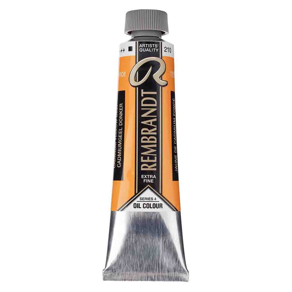 Rembrandt oil colour 40ML CADM.YLW DP
