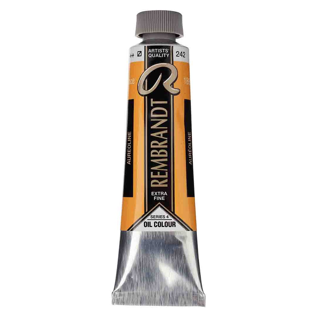 Rembrandt oil colour 40ML AUREOLINE