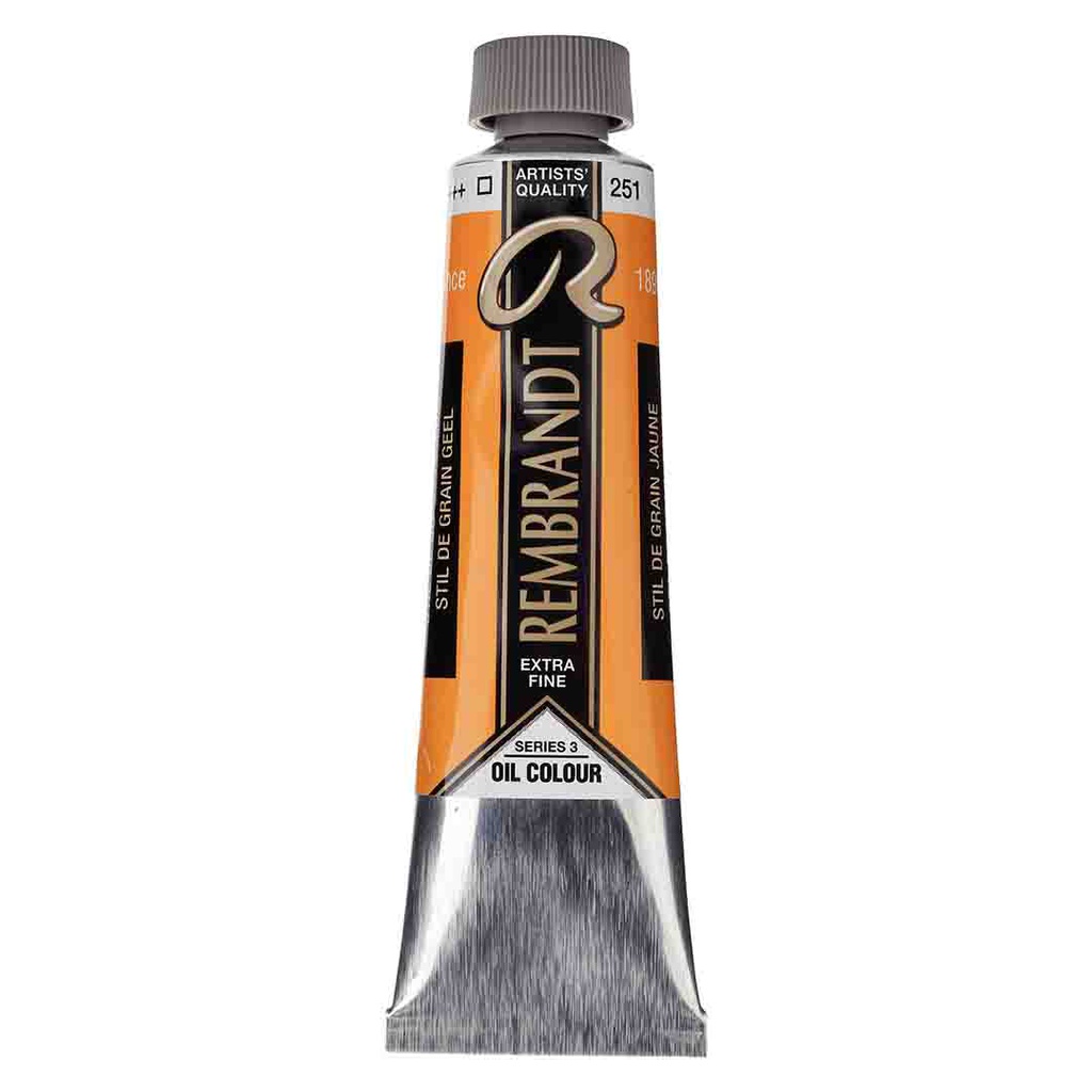 Rembrandt oil colour 40ML GRAIN YELLOW