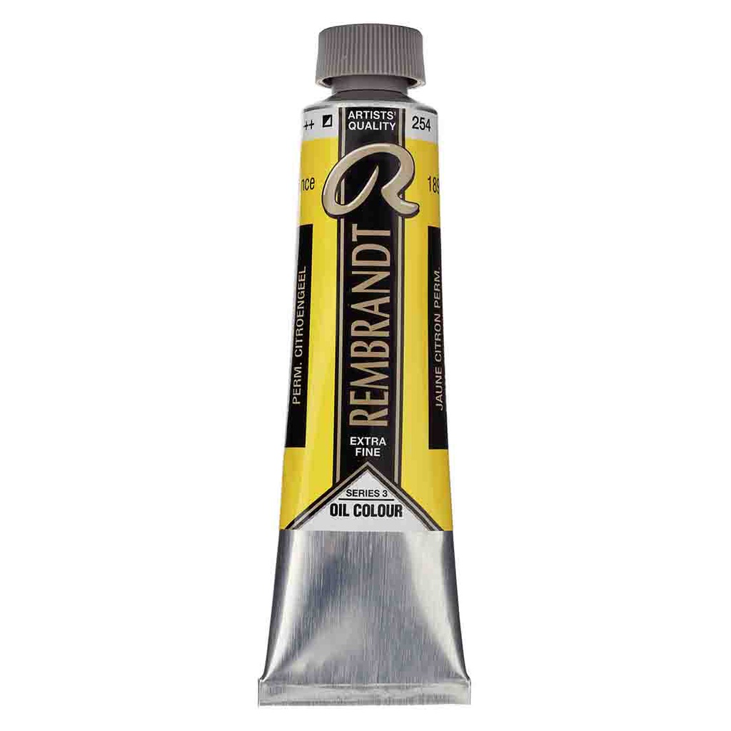 Rembrandt oil colour 40ML PERM.LEMON YLW
