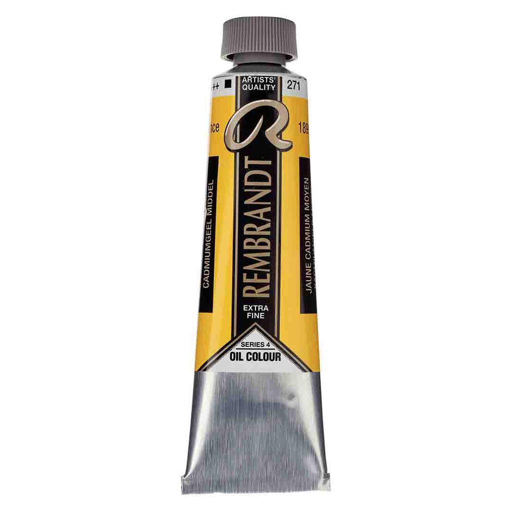 Rembrandt oil colour 40ML CADM.YELLOW MED