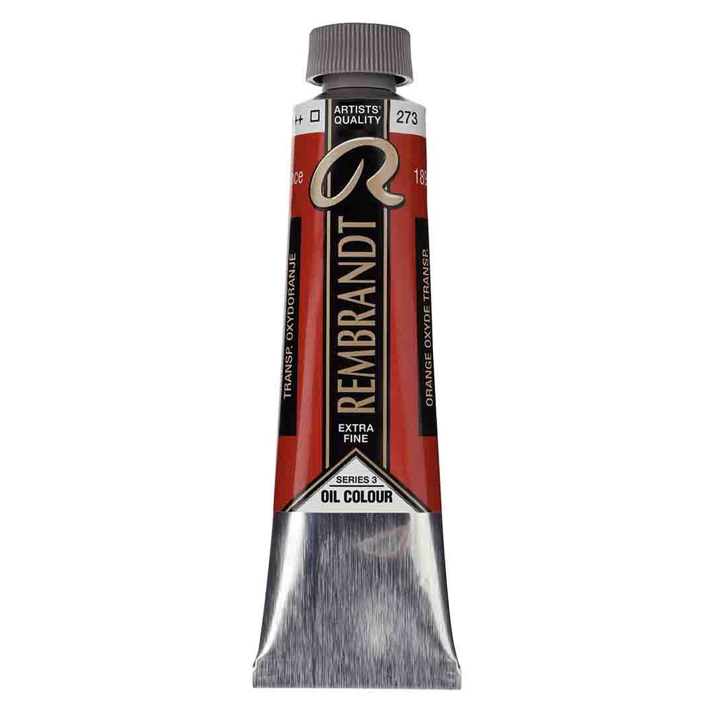 Rembrandt oil colour 40ML TRANSP.OXIDE ORANGE