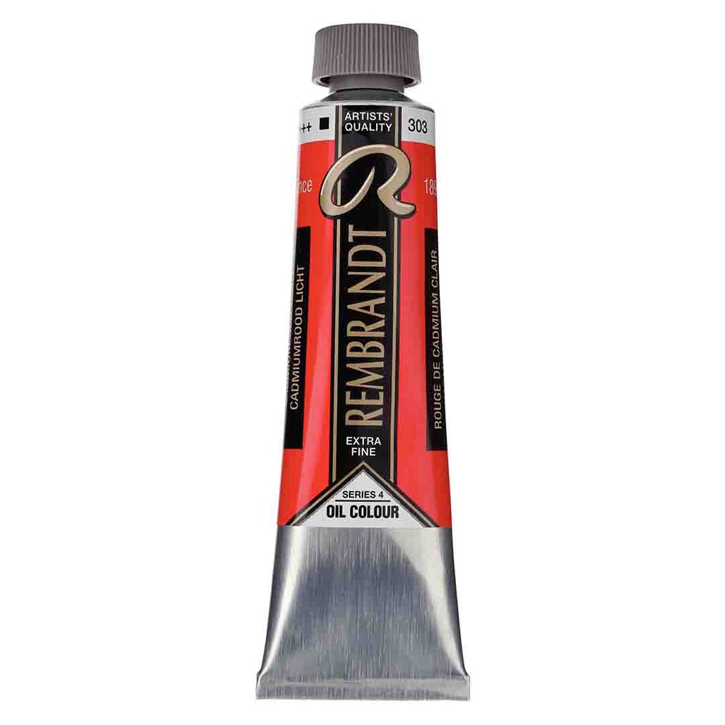 Rembrandt oil colour 40ML CADM.RED LT