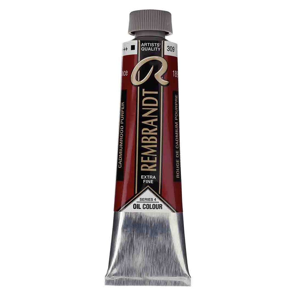 Rembrandt oil colour 40ML CADM.RED PURPLE