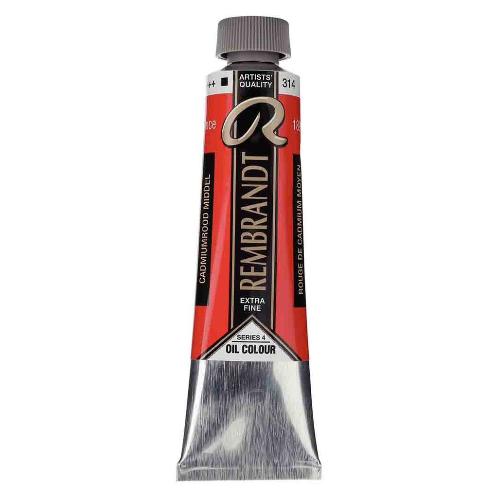 Rembrandt oil colour 40ML CADM.RED MED