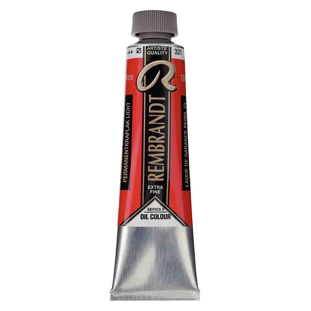 Rembrandt oil colour 40ML PERM.MADDER LT