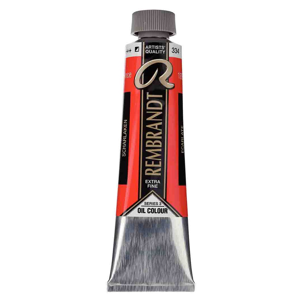 Rembrandt oil colour 40ML SCARLET