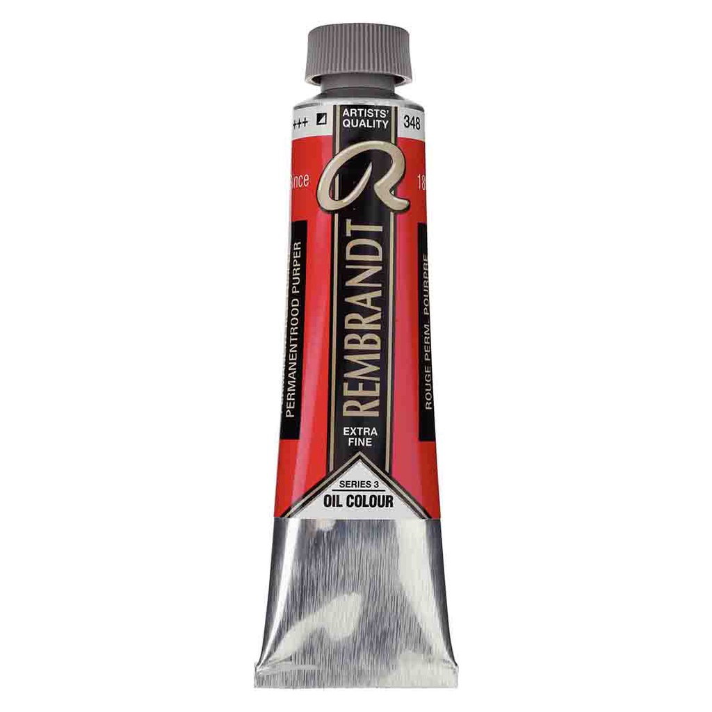 Rembrandt oil colour 40ML PERM.RED PURPLE