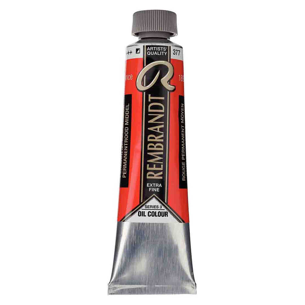 Rembrandt oil colour 40ML PERM.RED MED