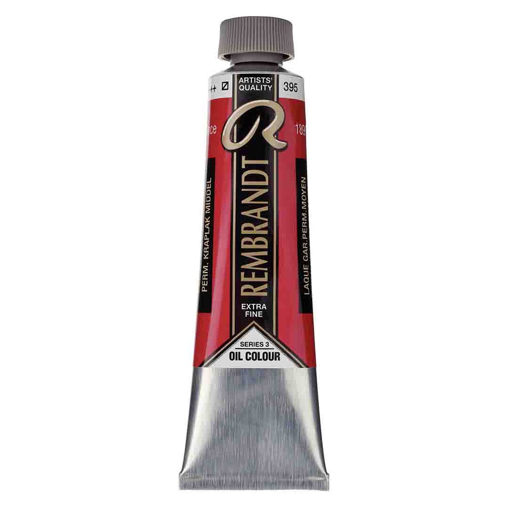 Rembrandt oil colour 40ML PERM.MADDER MED