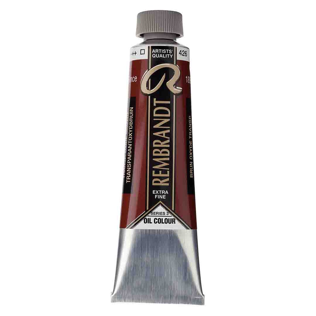 Rembrandt oil colour 40ML TRANS.OX.BROWN