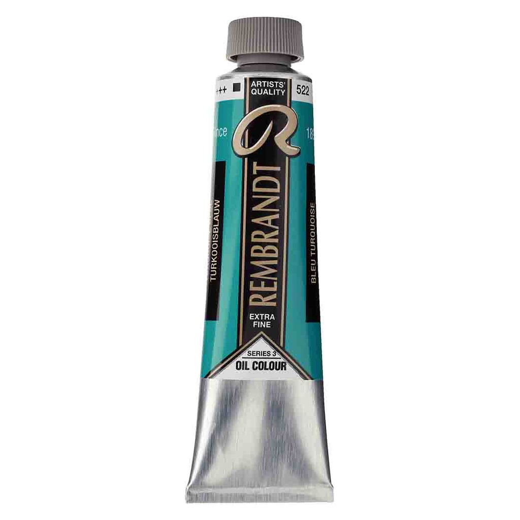 Rembrandt oil colour 40ML TURQ.BLUE