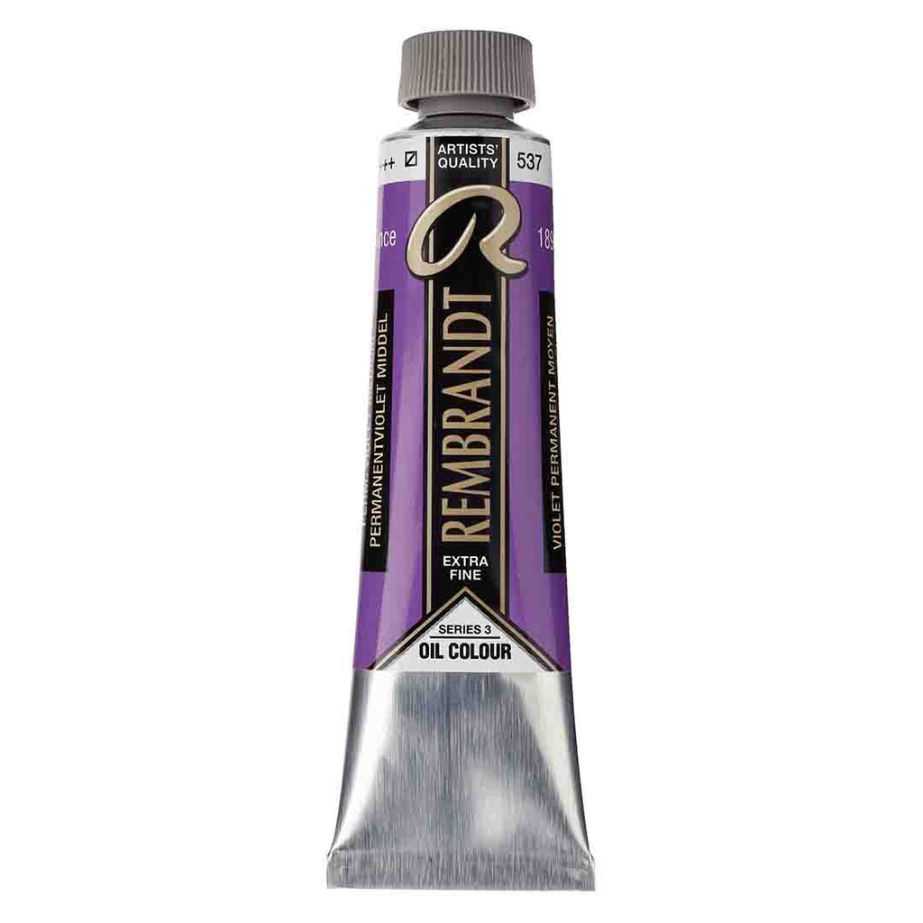 Rembrandt oil colour 40ML PERM.VIOLET MED
