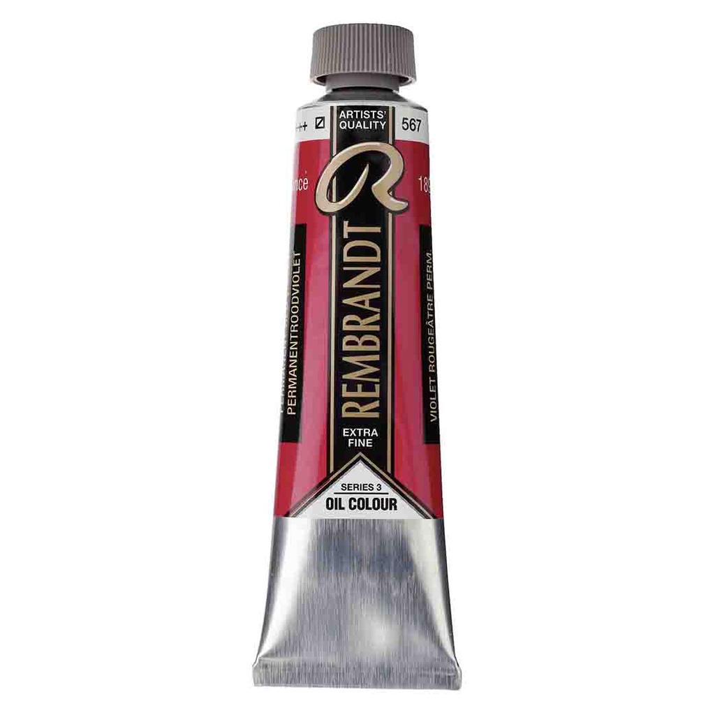 Rembrandt oil colour 40ML PERM.RED VIOL