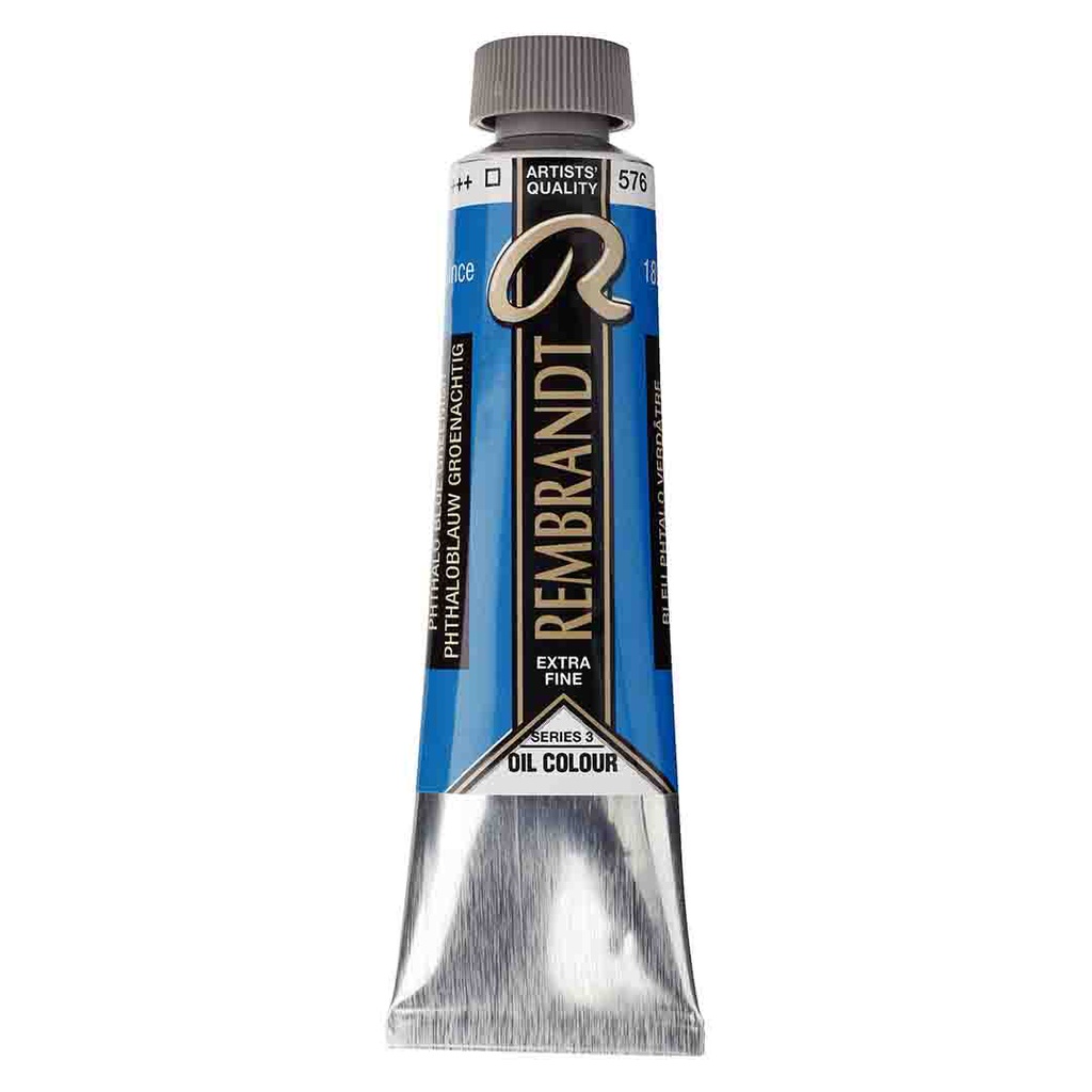 Rembrandt oil colour 40ML PHTH.BLUE GREENISH