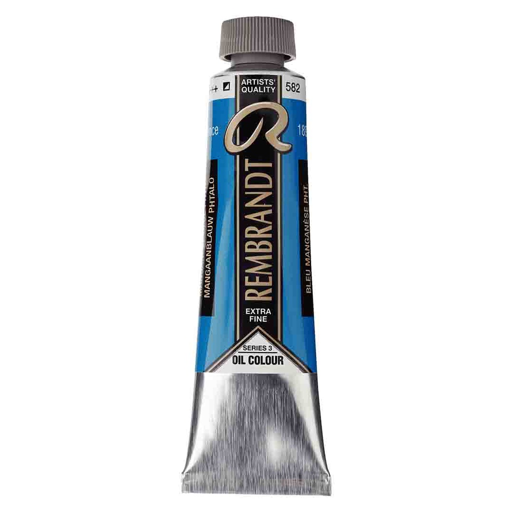 Rembrandt oil colour 40ML MANGANESE BLUE