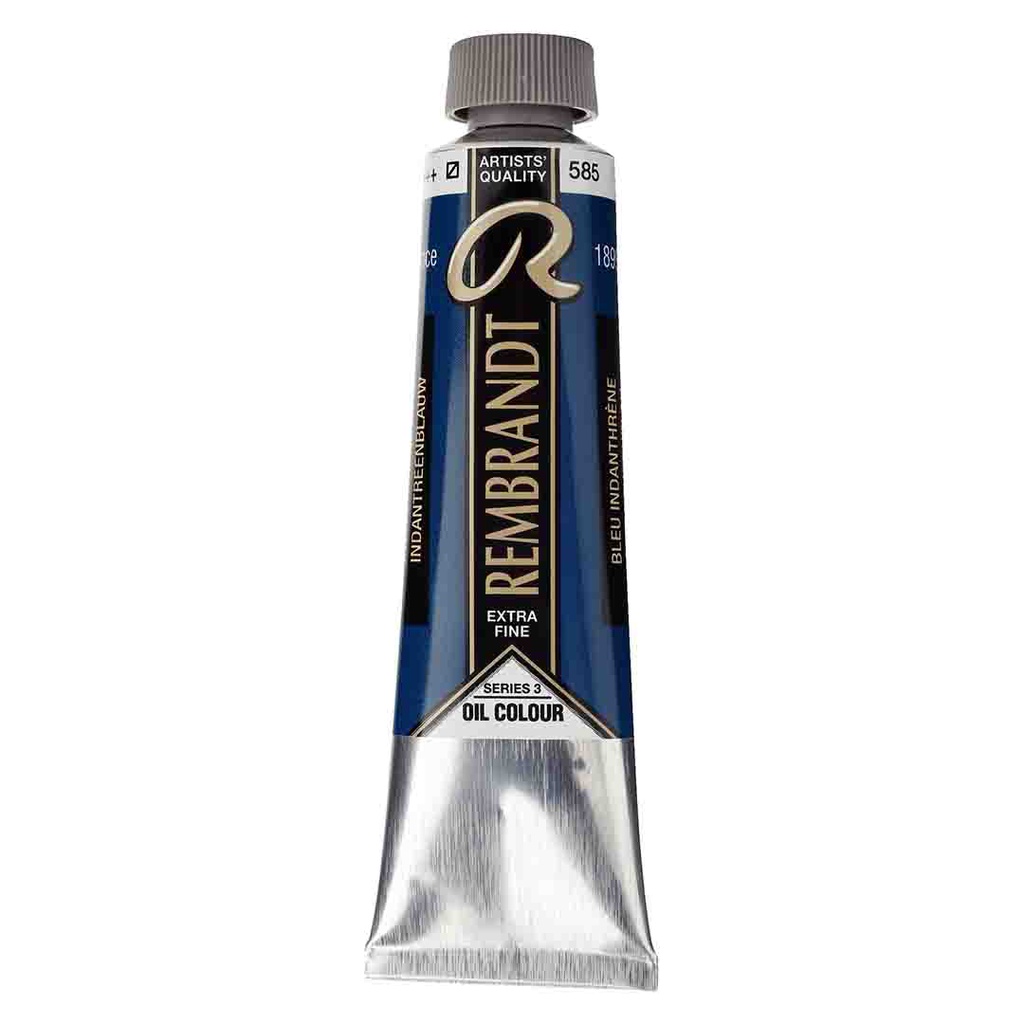 Rembrandt oil colour 40ML INDANTHRENE BLUE