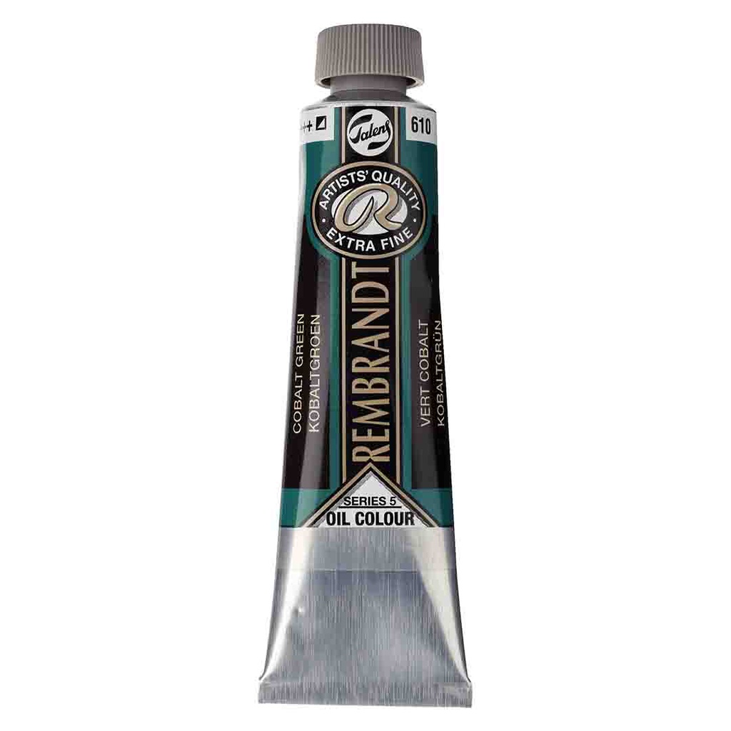Rembrandt oil colour 40ML COBALT GREEN