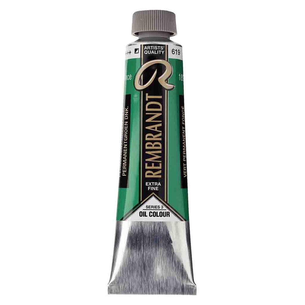 Rembrandt oil colour 40ML PERM.GREEN DP