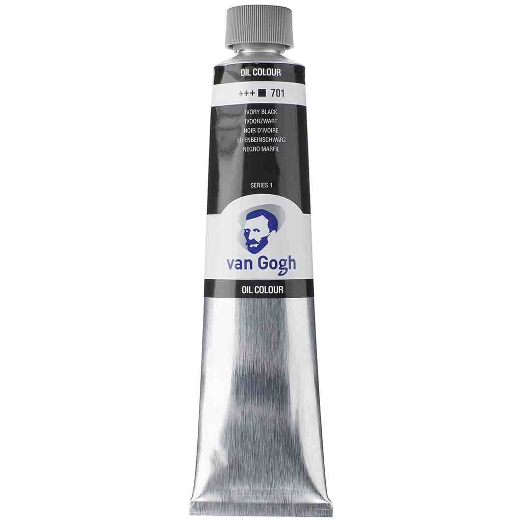 Van Gogh Oil color 200ML IVORY BLACK