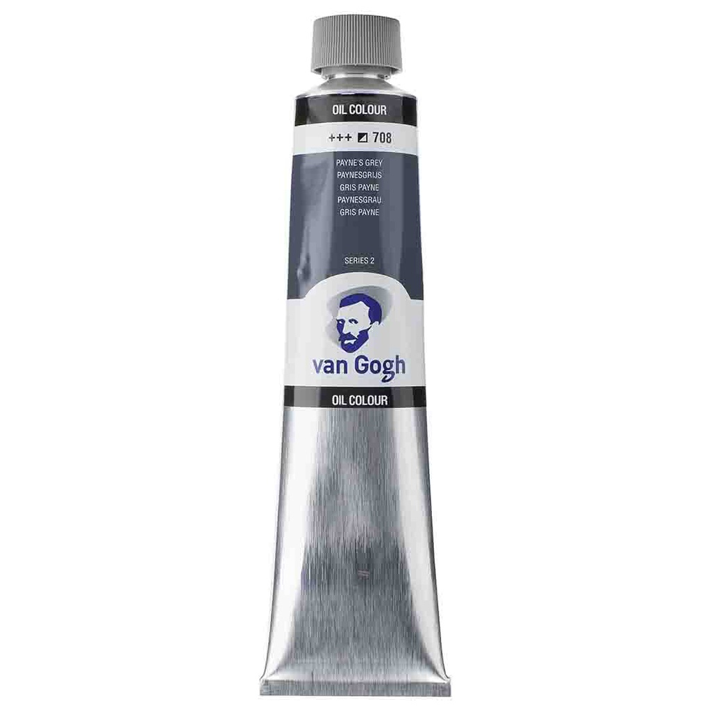 Van Gogh Oil color 200ML PAYNES GREY
