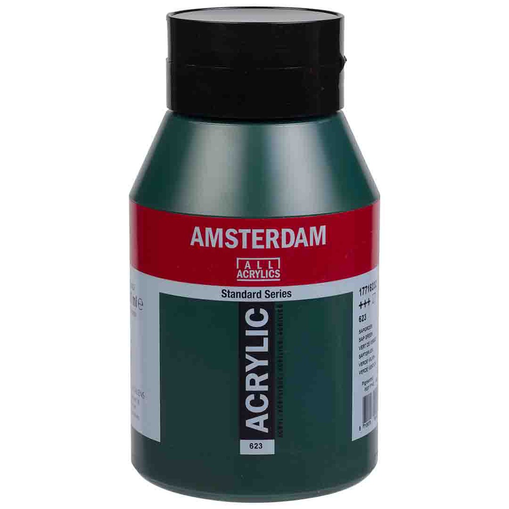 Amsterdam Acrylic color 1000ML SAP GREEN