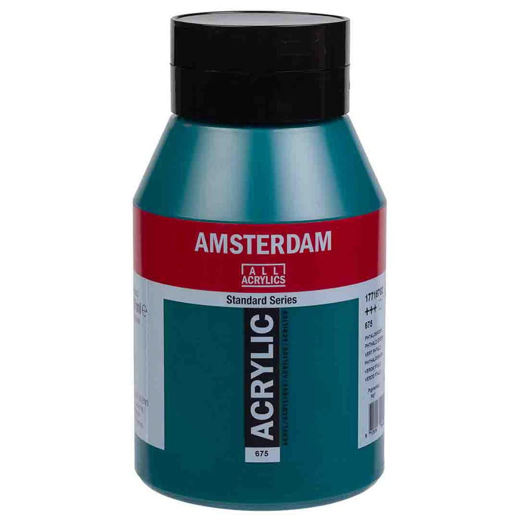 Amsterdam Acrylic color 1000ML PHTH.GREEN