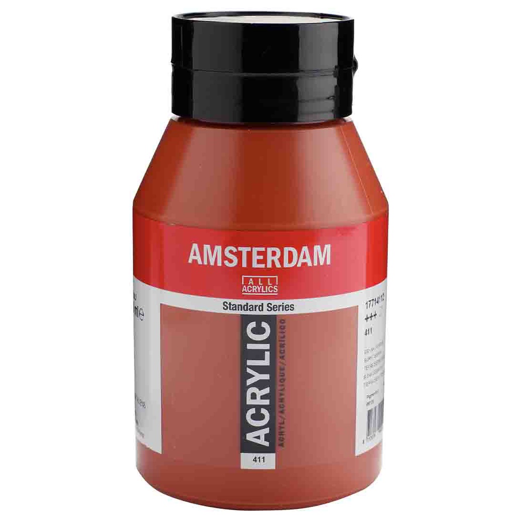 Amsterdam Acrylic color 1000ML BURNT SIENNA