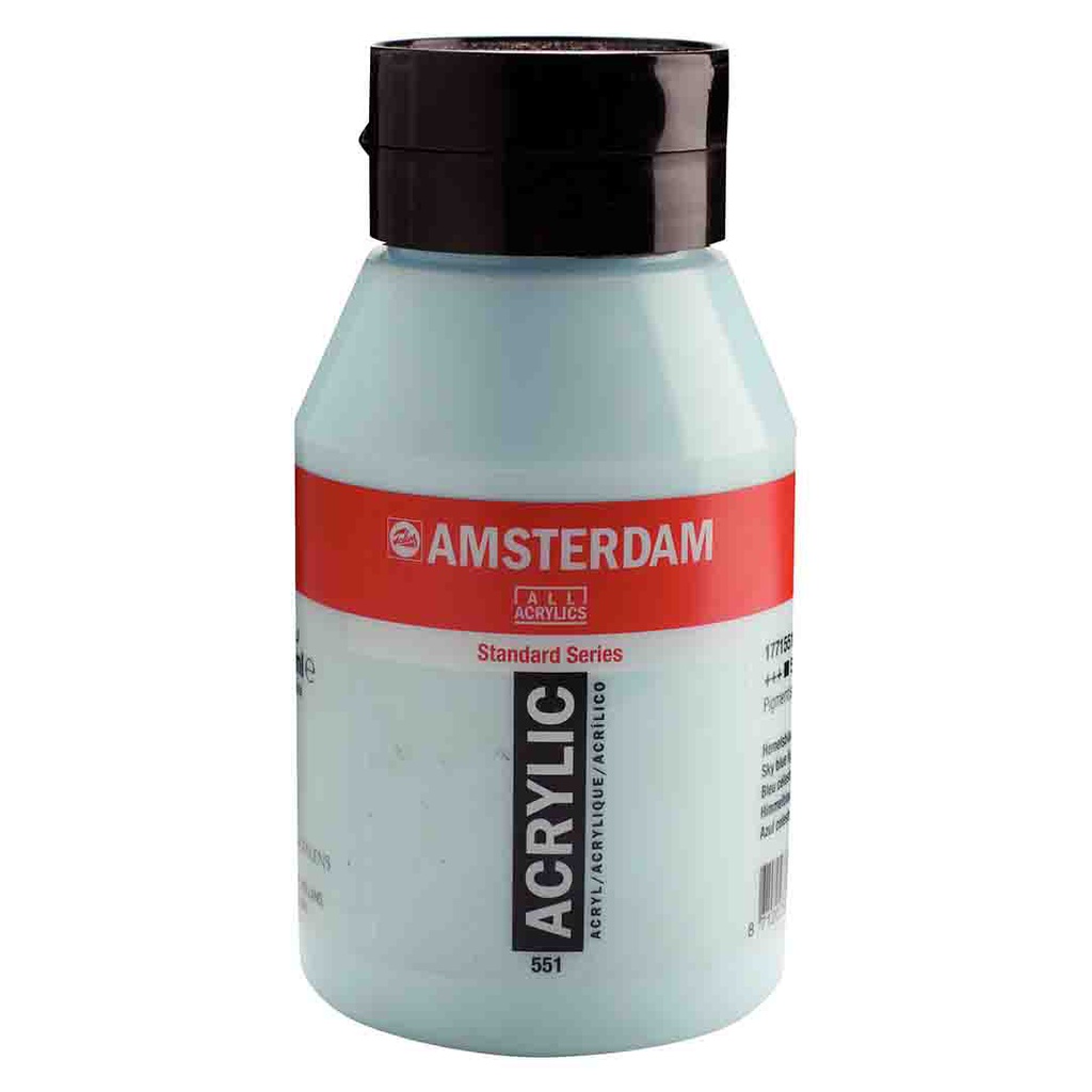 Amsterdam Acrylic color 1000ML SKY BLUE LT