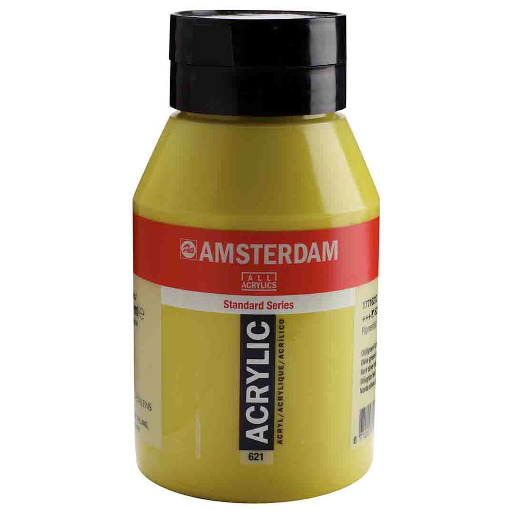 Amsterdam Acrylic color 1000ML OLIVE GREEN LT