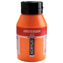 Amsterdam Acrylic color 1000ML AZO ORANGE