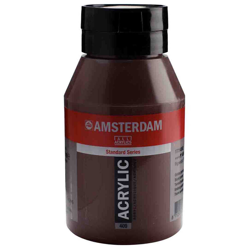 Amsterdam Acrylic color 1000ML BURNT UMBER