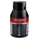 Amsterdam Acrylic color 1000ML LAMP BLACK
