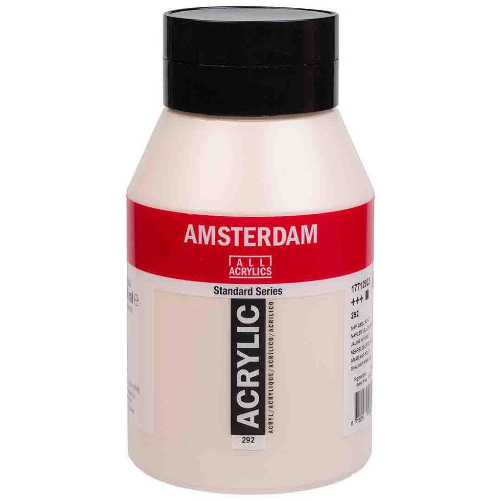 Amsterdam Acrylic color 1000ML NAPL.YLW RD LT