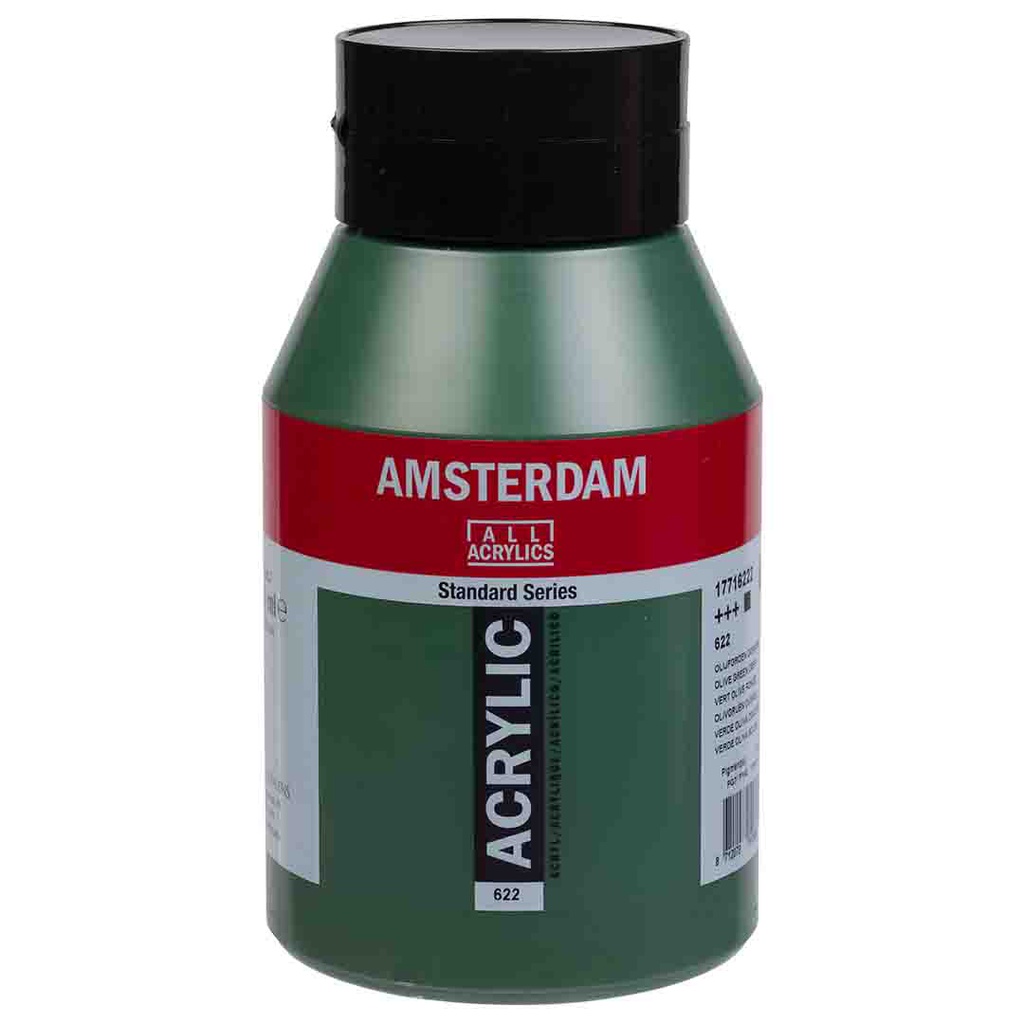 Amsterdam Acrylic color 1000ML OLIVE GREEN DP