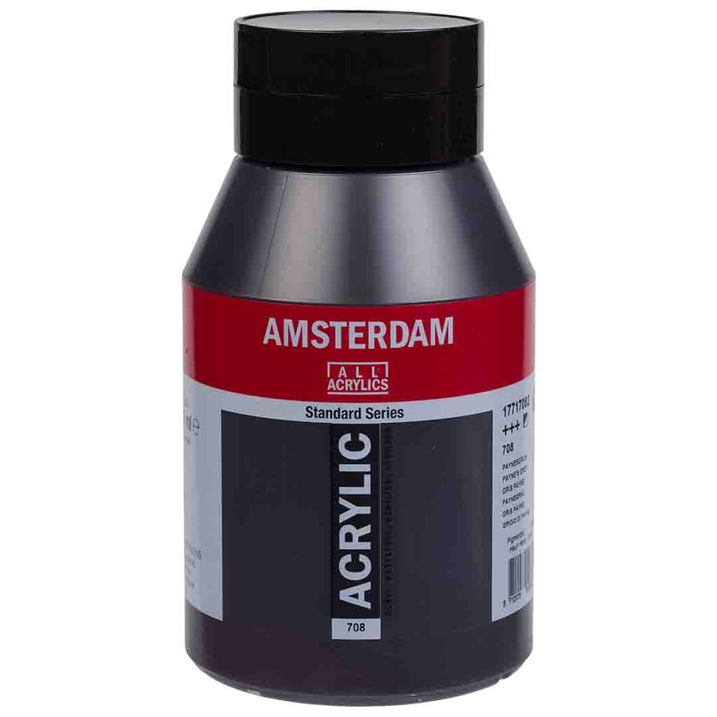 Amsterdam Acrylic color 1000ML PAYNES GREY