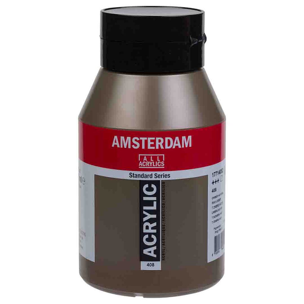 Amsterdam Acrylic color 1000ML RAW UMBER