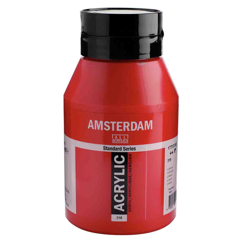 Amsterdam Acrylic color 1000ML CARMINE