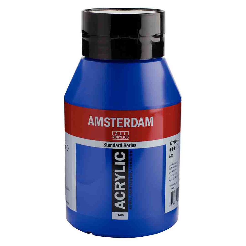 Amsterdam Acrylic color 1000ML ULTRAMARINE