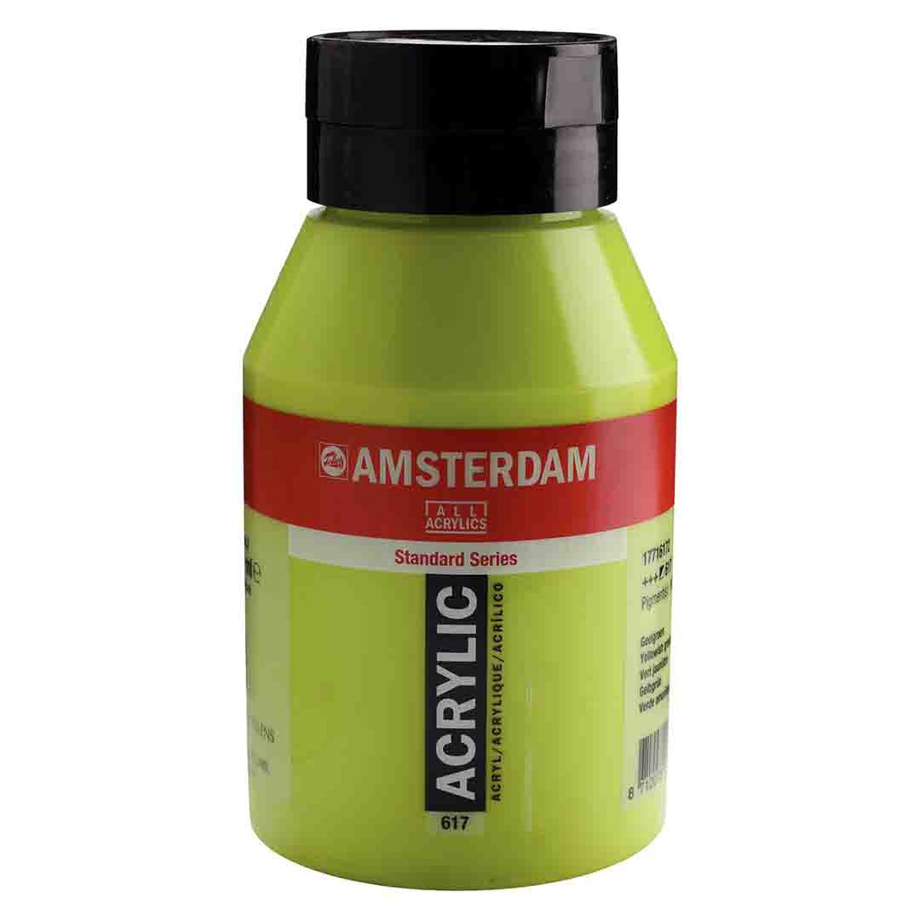 Amsterdam Acrylic color 1000ML YLWISH GREEN