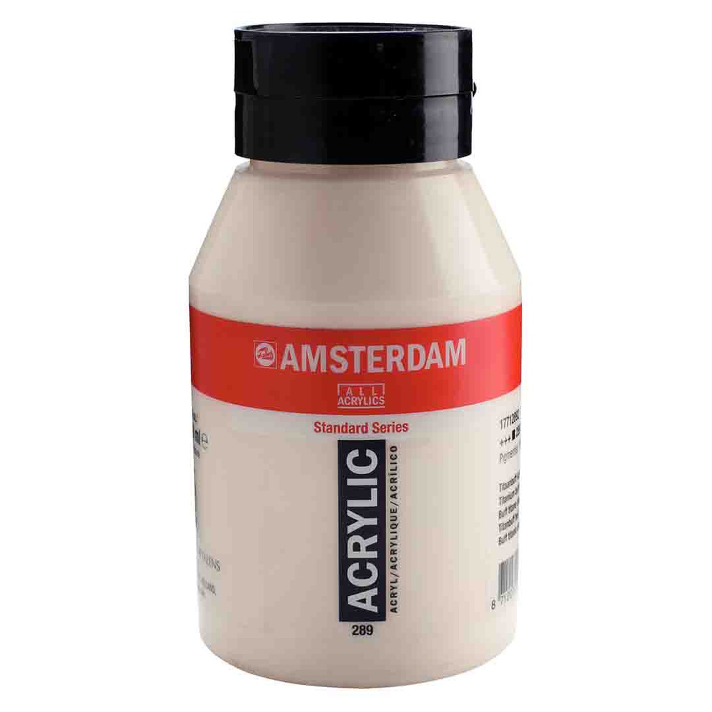 Amsterdam Acrylic color 1000ML TITAN.BUFF LT