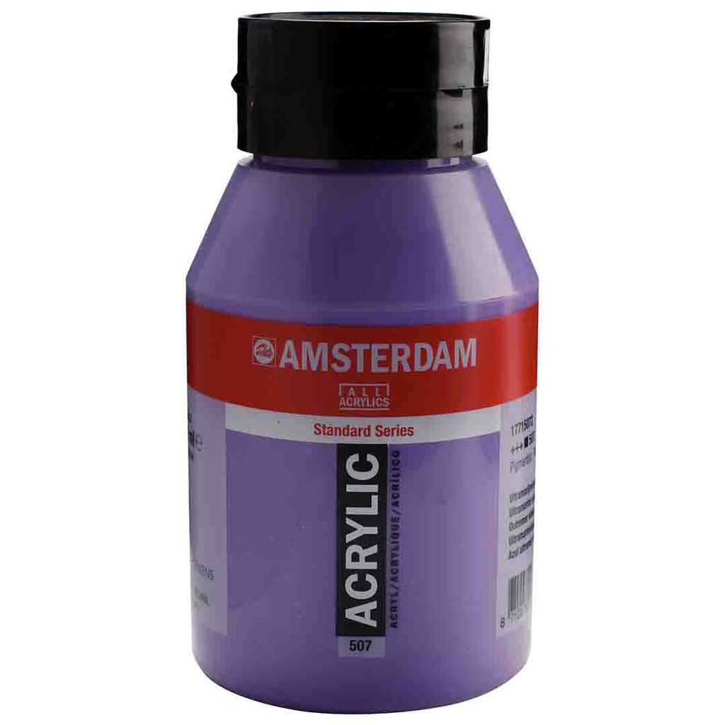 Amsterdam Acrylic color 1000ML ULTRAM.VIOLET