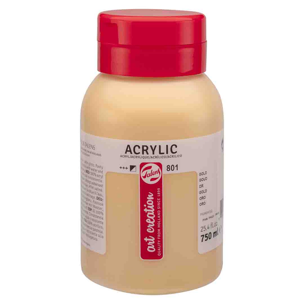 Art Creation acrylic color 750ML GOLD